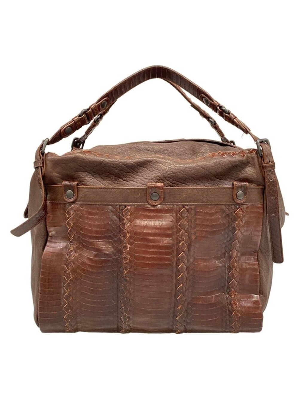 Bottega Veneta Handbag Dark Brown
